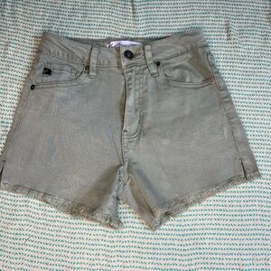 Kancan Sage Green NWOT Jean Shorts